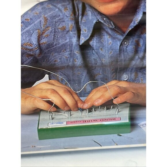 UNBUILT Electronic science project kit BEND WIRE party game show skill test toy - Picture 6 of 16